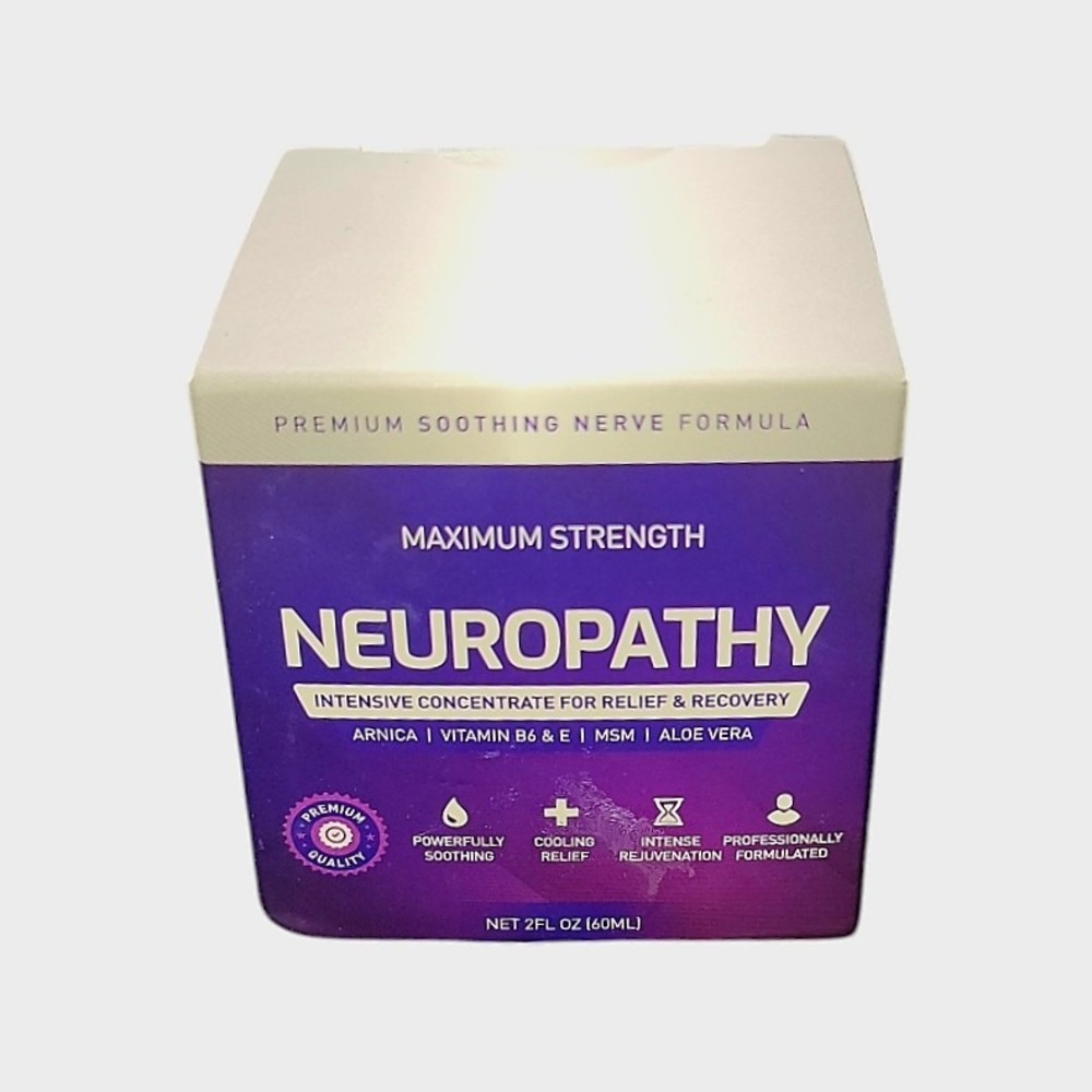 New‎ Maximum Strength Neuropathy Intensive Concentrate